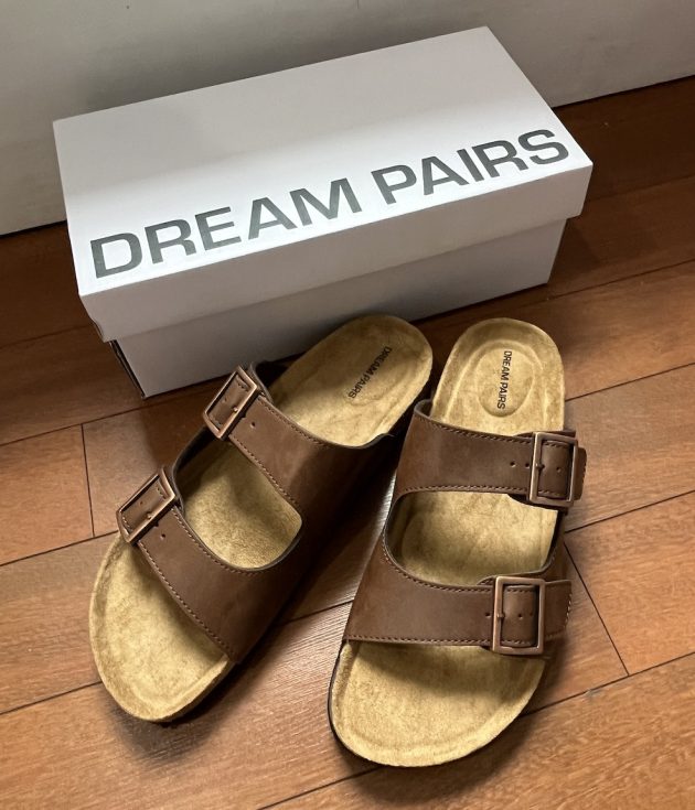 DREAM PAIRS Womens Slide Sandals 